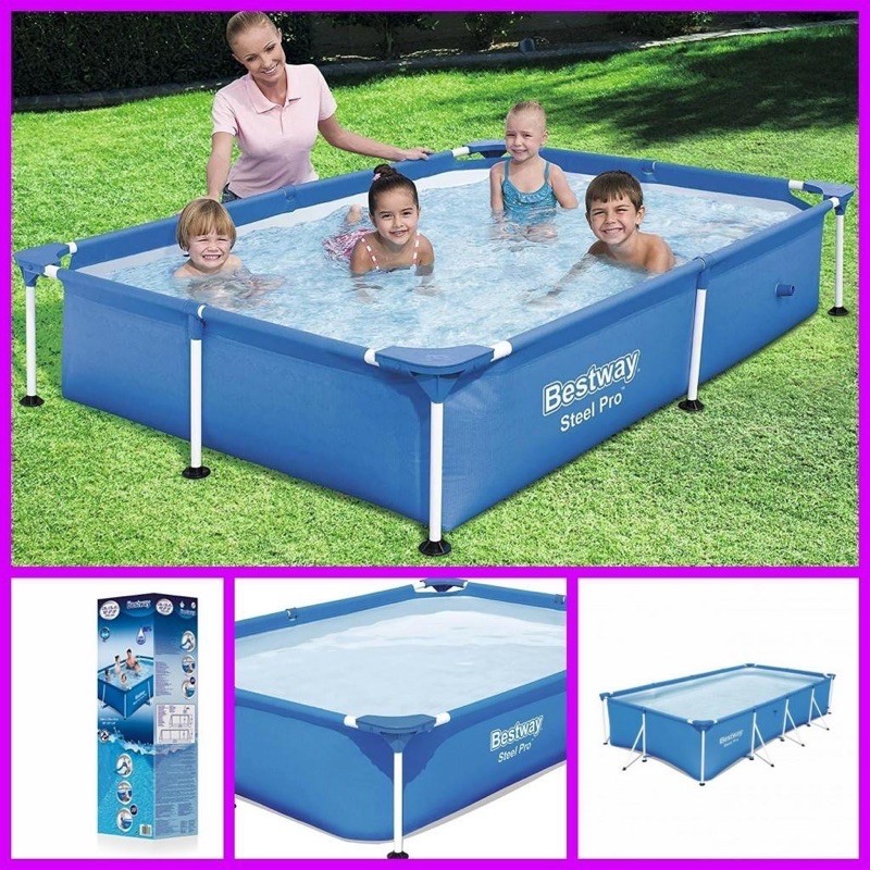 Bestway swimming pool (Steel Pro) Shopee Philippines