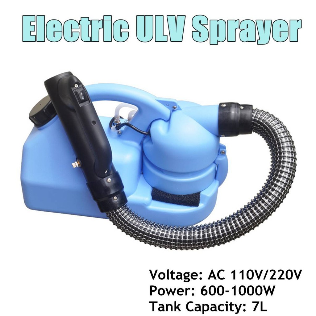 7L Electric Cold Fogging Machine ULV Fogger ULV Ultra Low Capacity