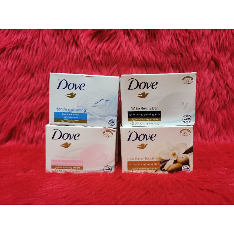 Dove Soap 100 Grams X 1 Shopee Philippines