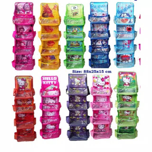 Cosmetic Rack Hanging Cosmetic Rack 4 / Various Rack | Shopee Philippines