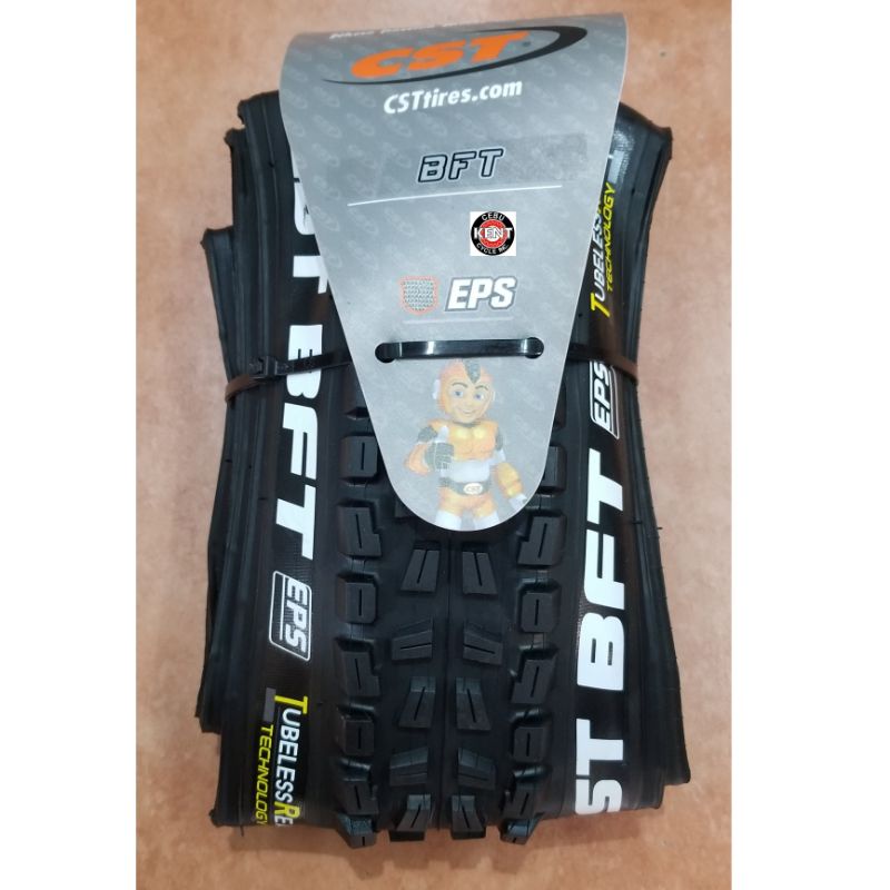 CST Jack Rabbit 60 Tpi Tubeless Ready Mtb Black 29 X 2.25 Ab 37,99