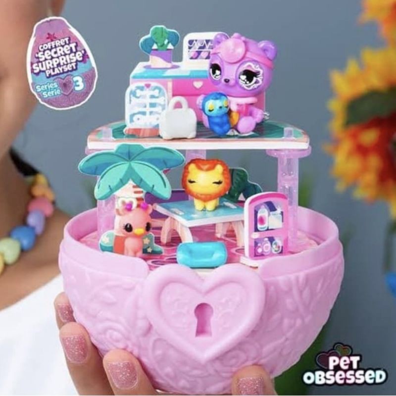 Hatchimals COLLEGGTIBLES SECRET SURPRISE PET OBSESSED HATCHTOPIA HATCHIMAL Shopee Philippines