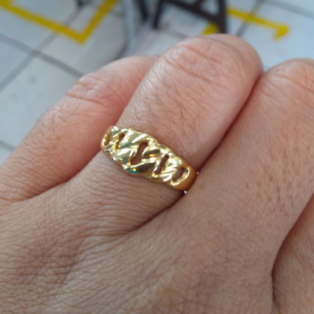 GOLF WANG】 18k gold ring size7 | www.carmenundmelanie.at