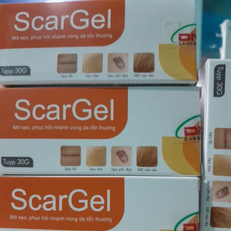 Cream For Keloids, Concave Scars, Hypertrophic Scars, ScarGel Stretch