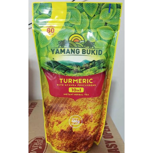 Yamang Bukid Turmeric Tea 400 grams Shopee Philippines
