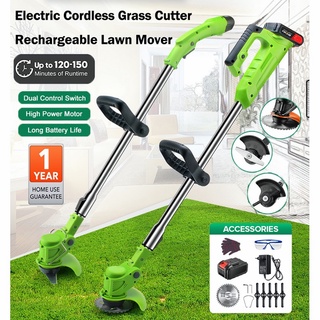 Rechargeable on sale grass cutter