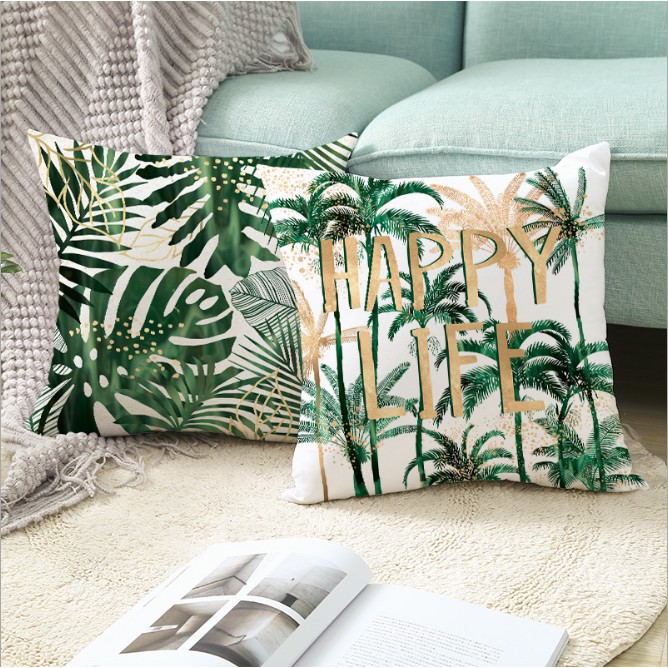 Shopee throw best sale pillow case