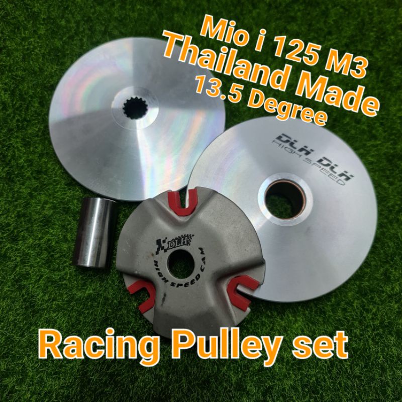 DLH Mio i 125 M3 Racing 13.5 degree pulley and drive face (kalkal
