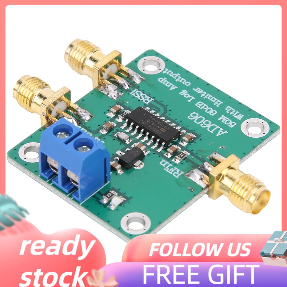 Hanhan AD606 Module Logarithmic Detector 80dB Demodulation Log Low