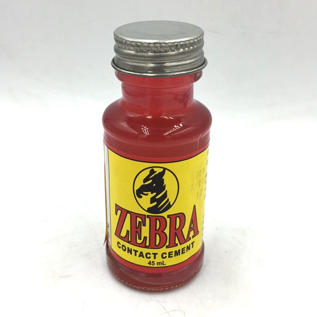 Zebra Contact Cement All Purpose Toluene Free 45 ml Shopee Philippines