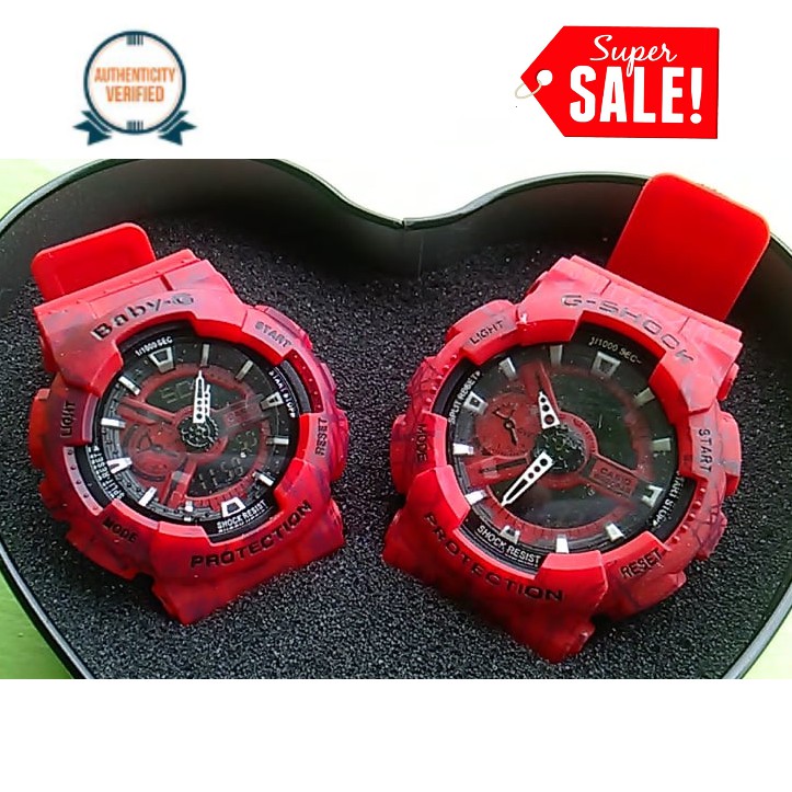 G shock baby g red sale