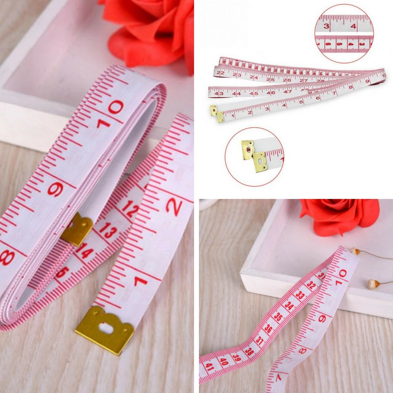 1pc 60inch Tape Measure, Body Measuring Tape Sewing Tailor Tape