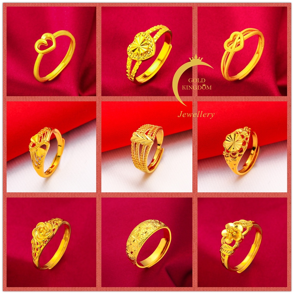 Goldkingdom Fashion Jewelry 24K Bangkok Accessories Ready Stock 50 ...