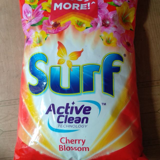 Surf active clean powder 2200 grams