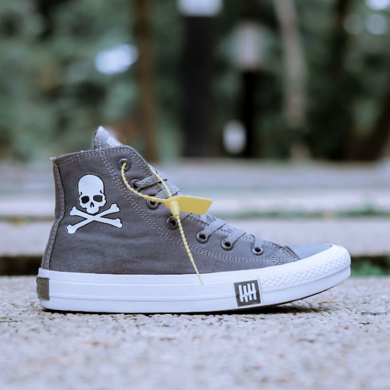 Converse Ct Undefeated x Neighborhood Gray Shoes import Quality