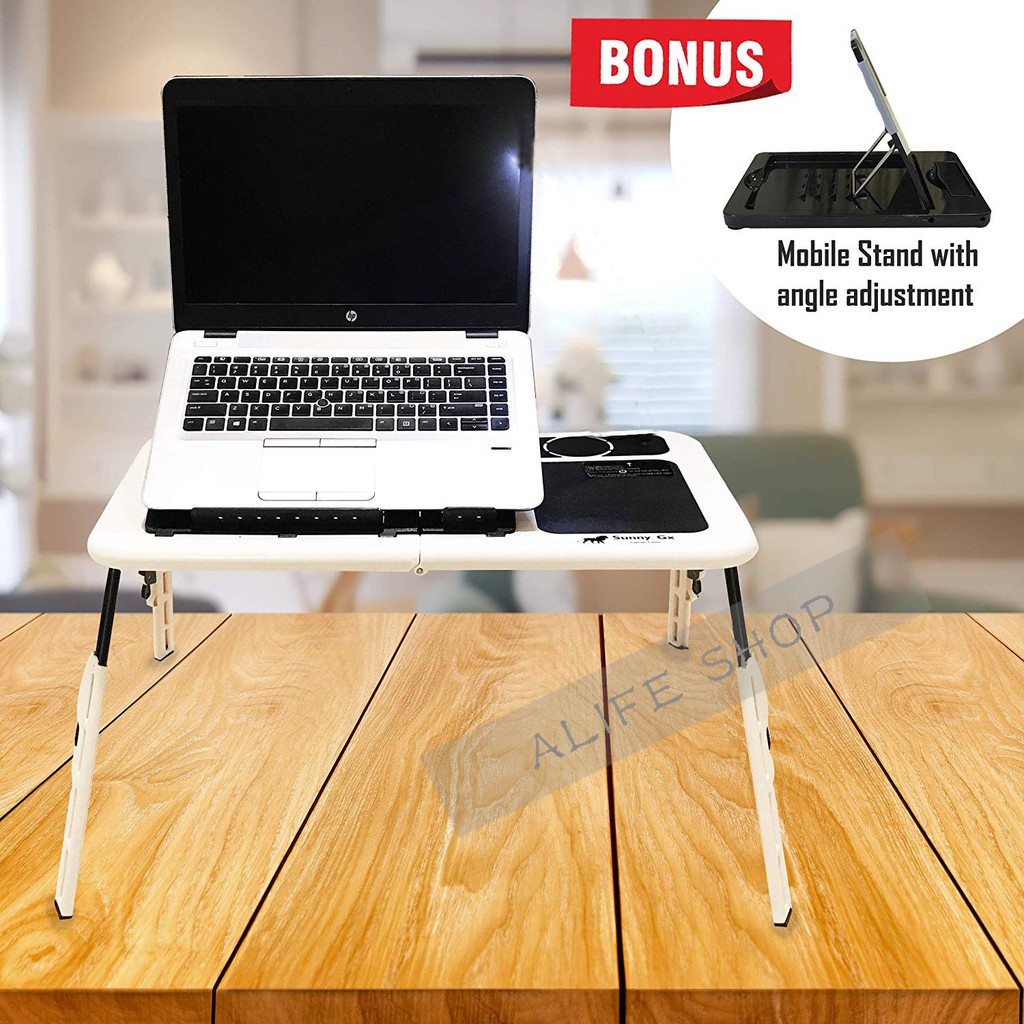 Shopee foldable 2024 laptop table