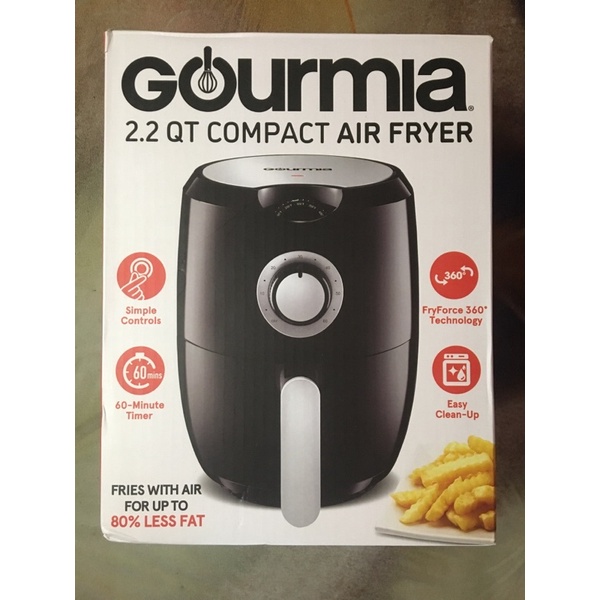 GOURMIA COMPACT AIR FRYER(110V) Shopee Philippines