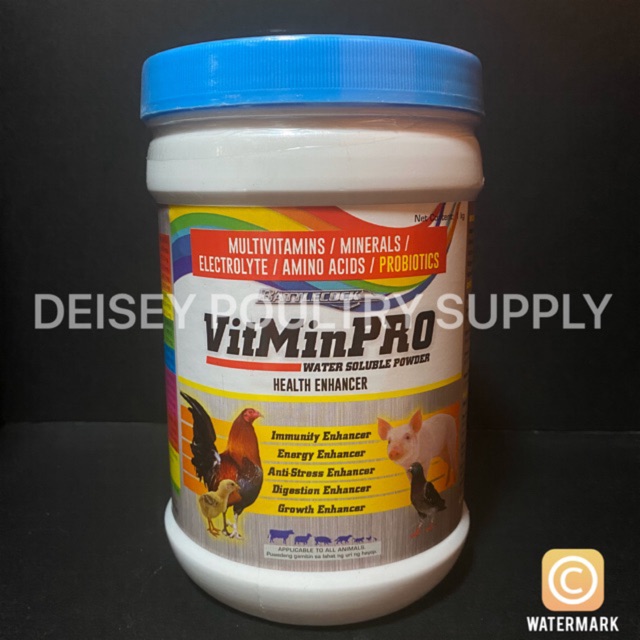 Vitmin Pro Powder for Gamefowl (1 kg) Shopee Philippines