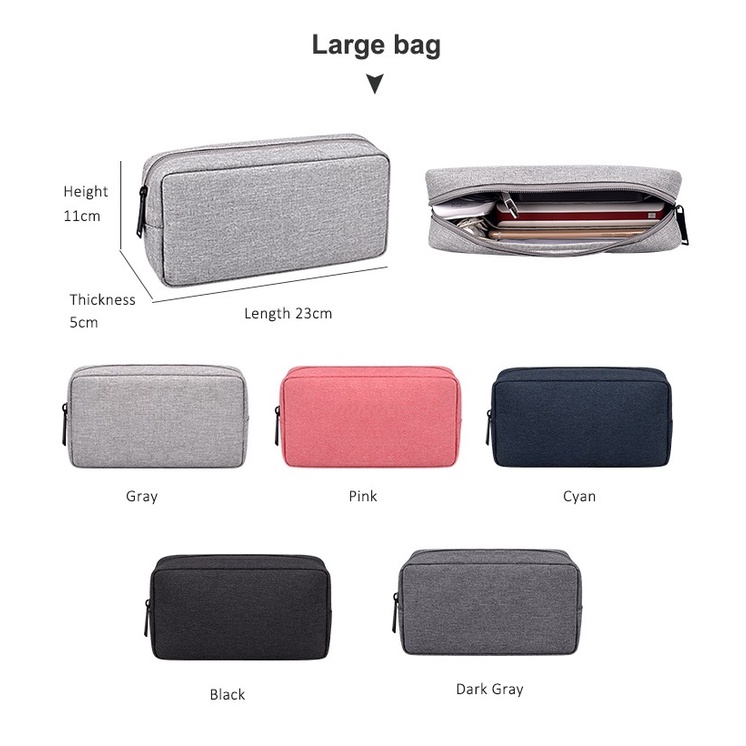 Travel Organizer Laptop Chargers Case Business Electronic Accessories Gadget Bag For Laptop