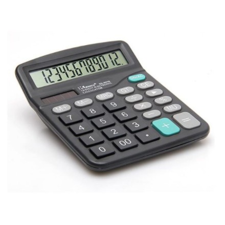 KK-837B Electronic Calculator | Shopee Philippines