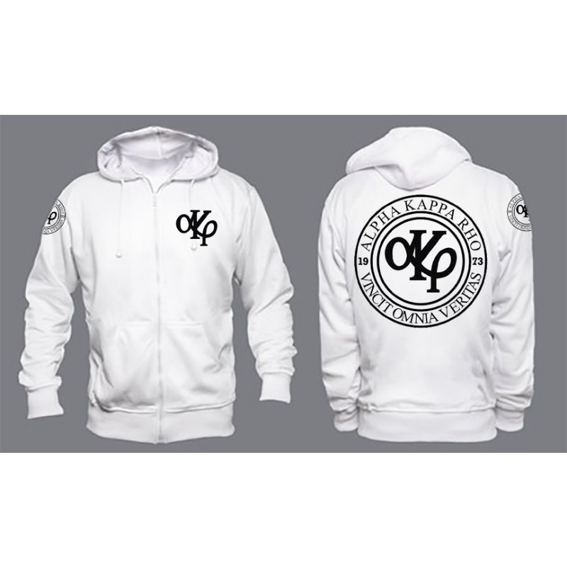 Alpha Kappa Rho Hoodie s Jacket Black