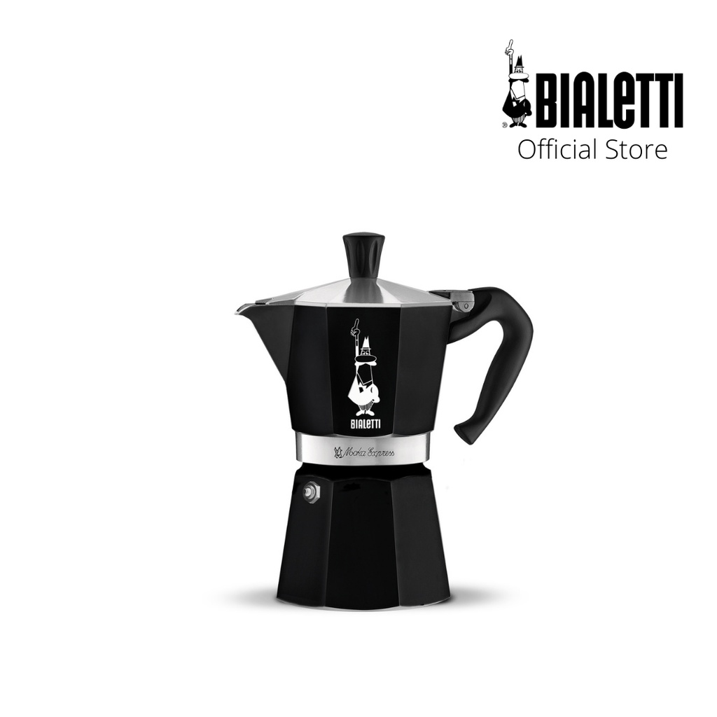 Bialetti Moka Express Nera Black - Moka pot Mokapot | Shopee Philippines
