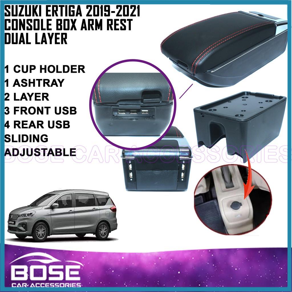 Suzuki Ertiga OEM 2016 2021 OEM Armrest Console Box Premium Double