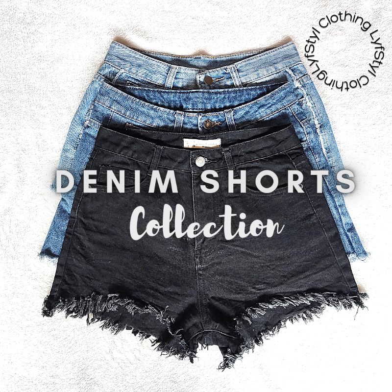 Denim Shorts (PRELOVED/Ukay) | Shopee Philippines