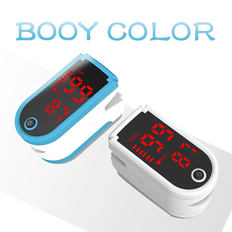 (NEW) ชีพจร Oximeters Finger Pulse Oxymeters Fingertip Pulse Oximeters For Family And Adult