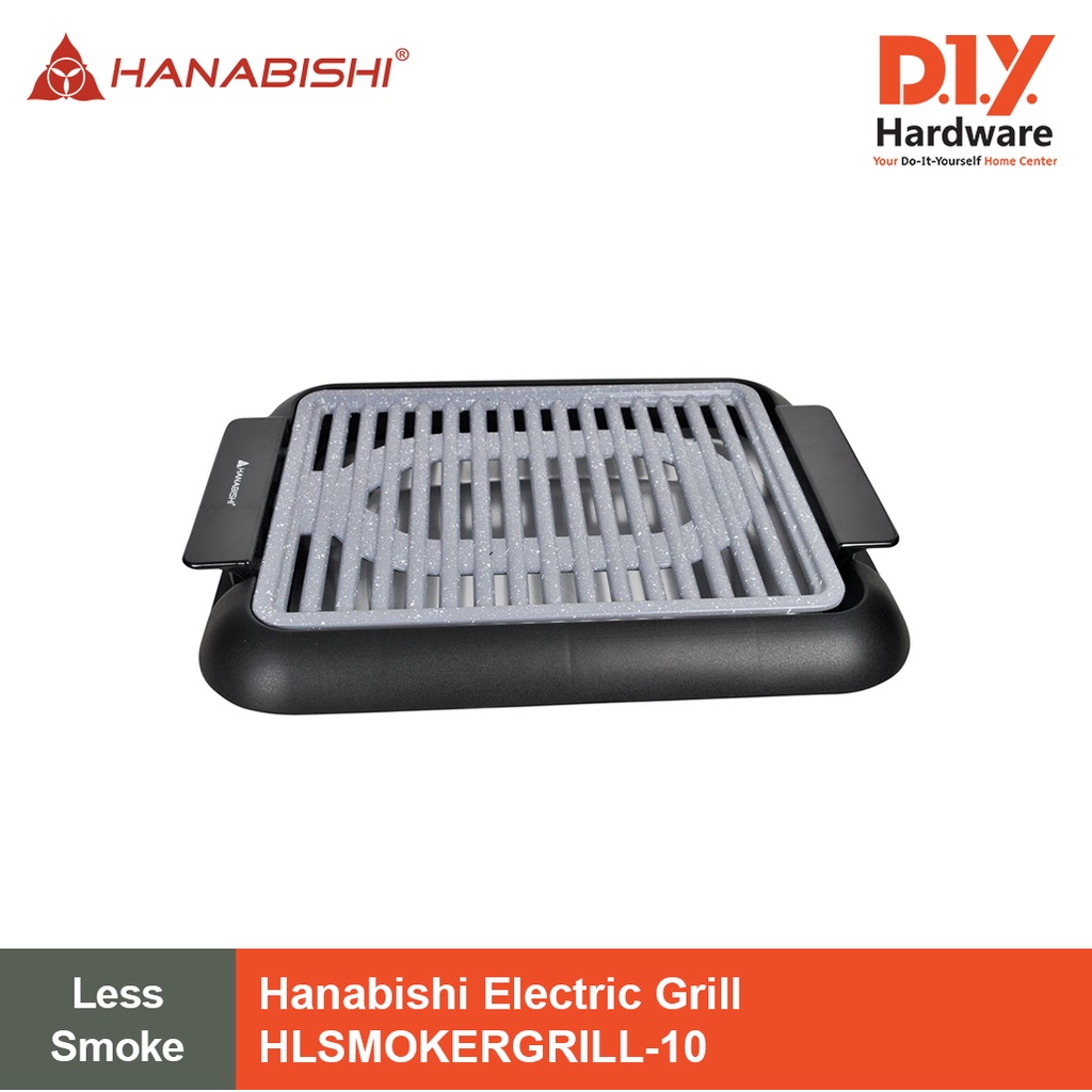 Hanabishi Electric Griller HLSMOKERGRILL10 Shopee Philippines