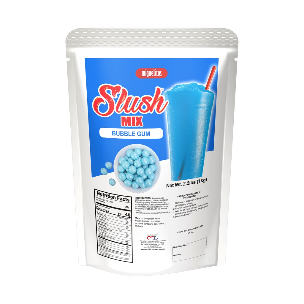 SLUSH MIX POWDER (SLURPEE) | Shopee Philippines