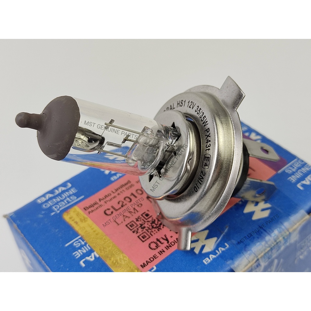 Bajaj ct discount 100 headlight bulb