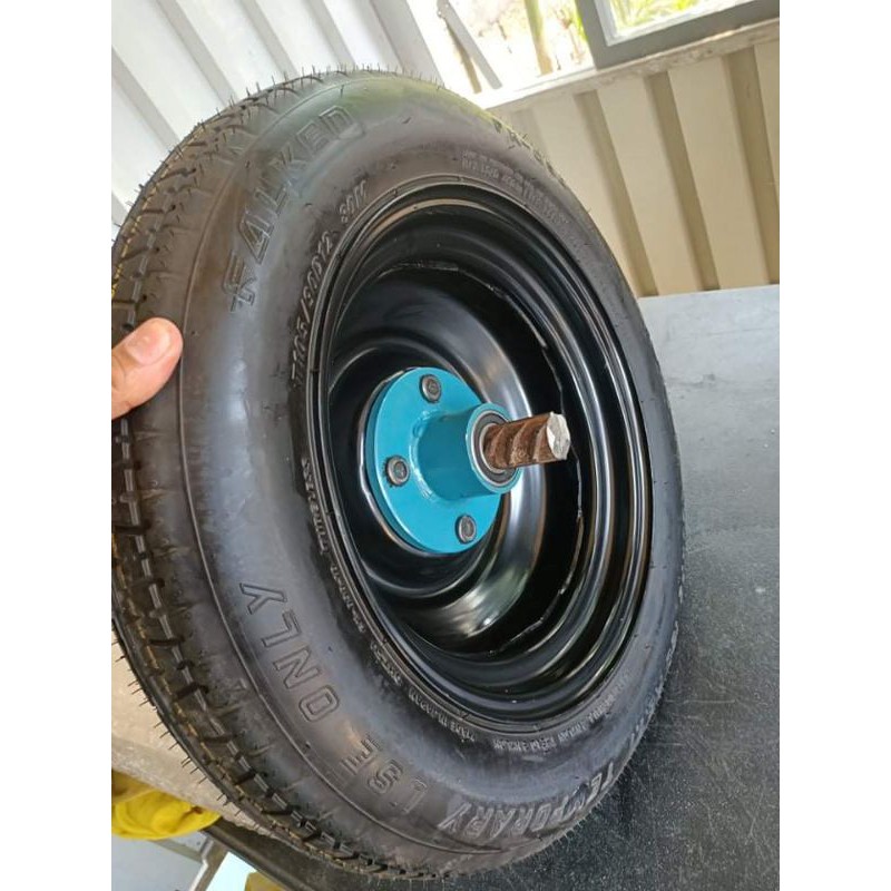 Donut Tire with Spindle Set Shopee Philippines