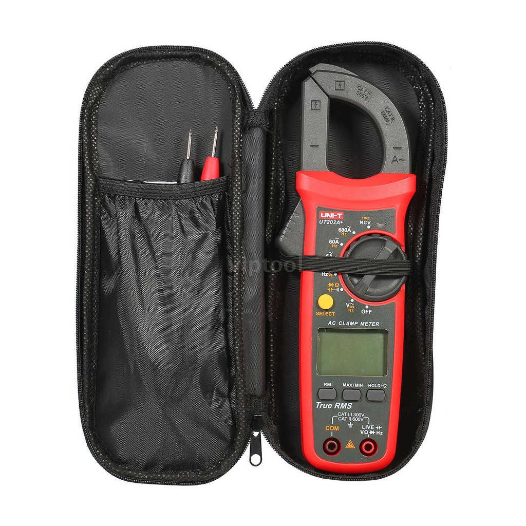 Uni-T Ut202A+ 6000 Counts Digital Clamp Meter True Rms Multimeter