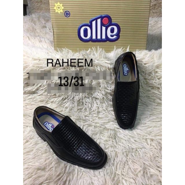 Ollie Black Shoes Original (RAHEEM) Shopee Philippines