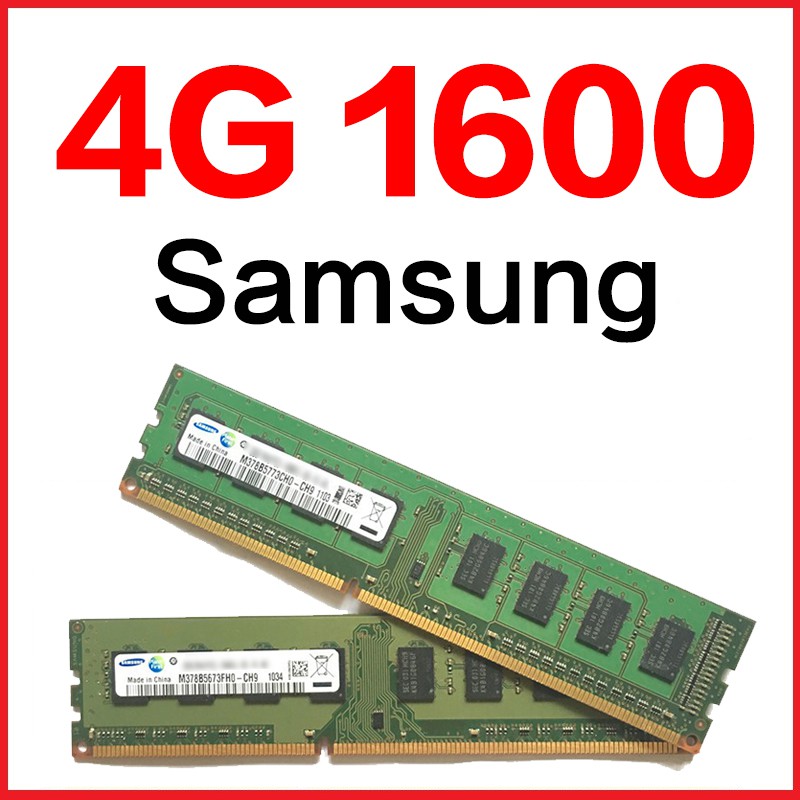 Samsung RAM DDR3 2G 4G 8G PC3 1333mhz 1600mhz Desktop memory 10600 12800  module 240pin DIMM RAM
