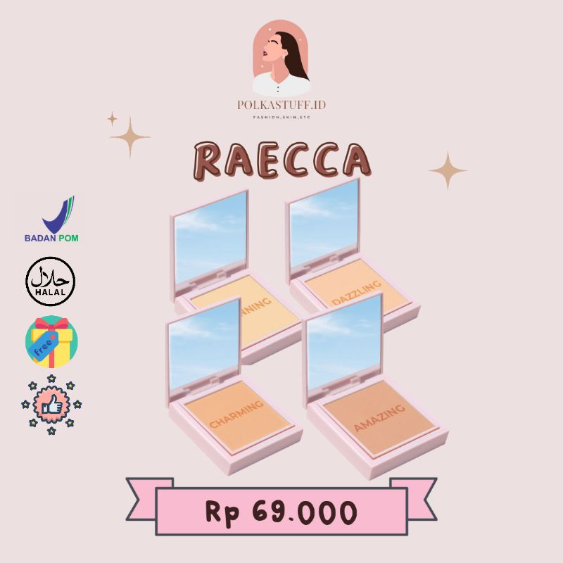(Ready + Bpom) INSTANT BLURRING EFFECT POWDER BY RAECCA RAECCA POWDER ...