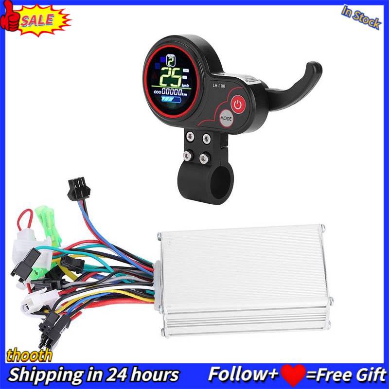 [Ready Stock] Electric Scooter Controller LCD Instrument Display ...