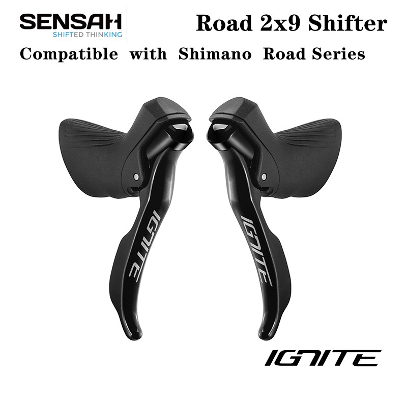 SENSAH STI Road Bike Shifters Double 2X7/ 2×8/2×9/2X10/2X11 Speed Lever