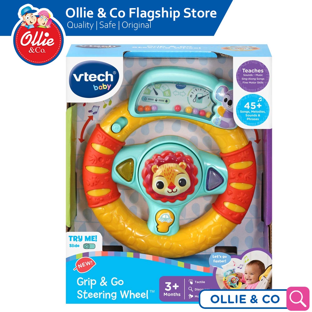 VTech Roar & Explore Wheel | Shopee Philippines