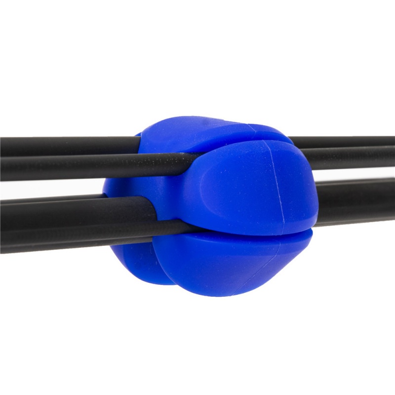 2022 Antitie Fishing Rod Binding Eggshaped Beam Reusable Fishing Rod