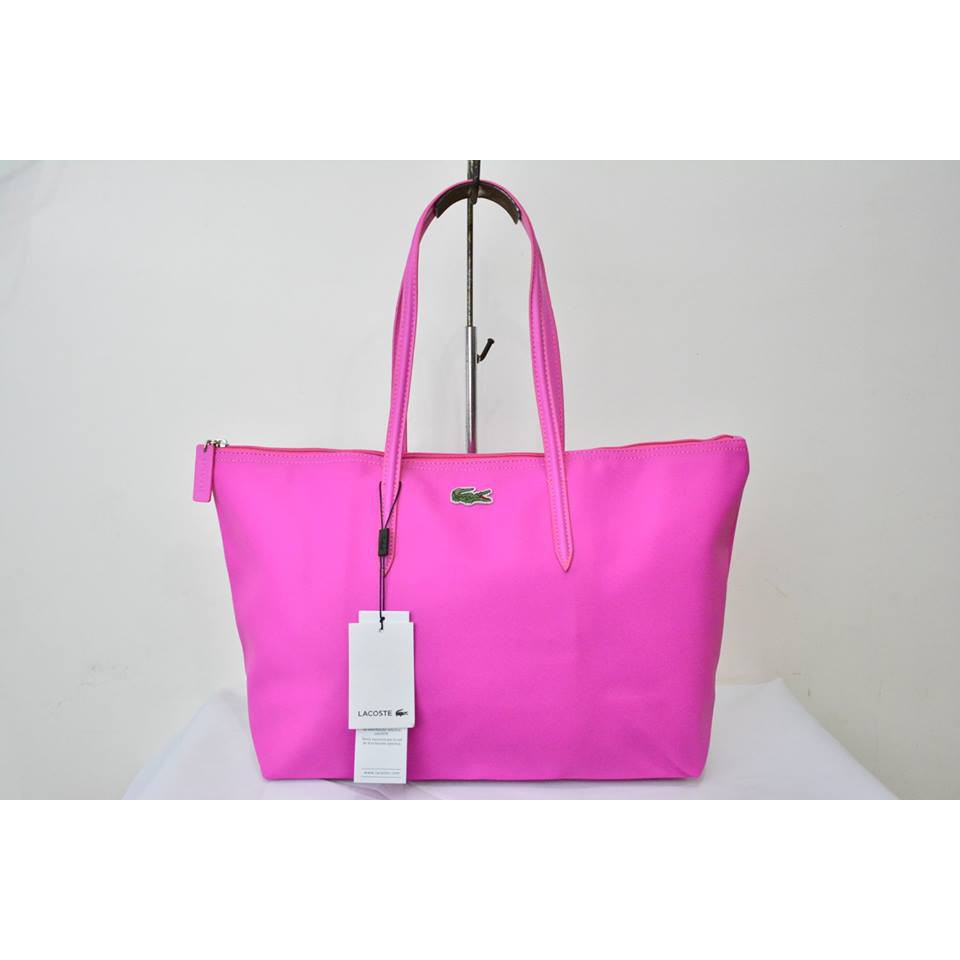 Lacoste horizontal tote clearance bag dimensions