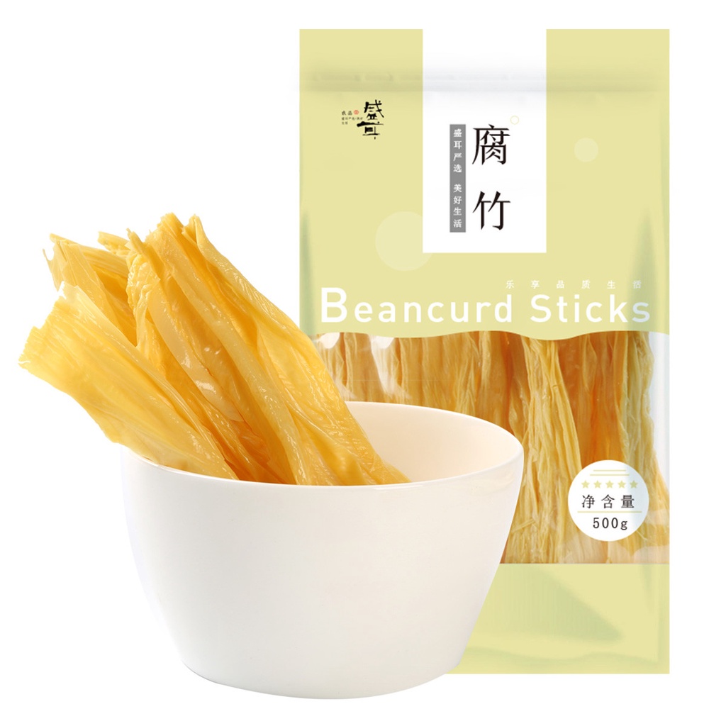 Earmuffs Bean Curd Sheet Rolls500gHandmade Bean Curd Sheet Rolls