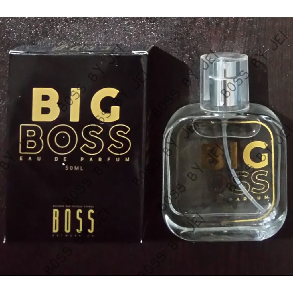 Big boss eau de parfum sale