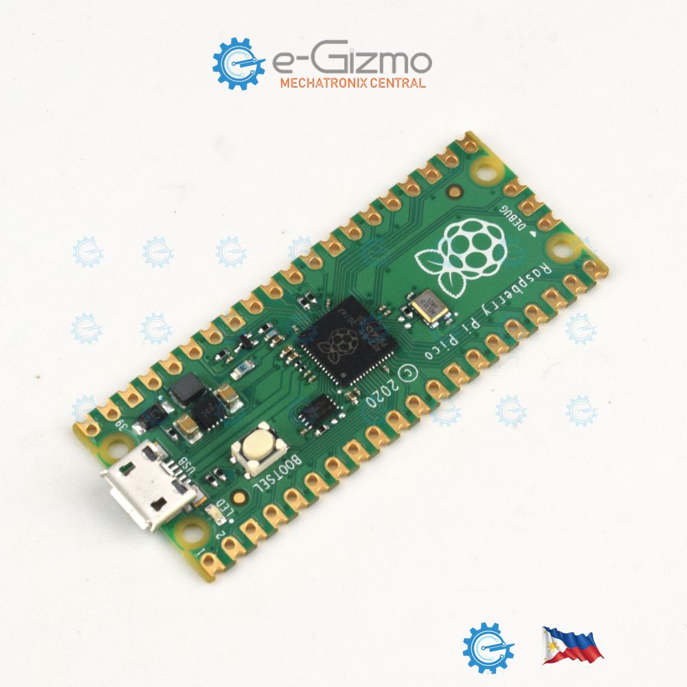 Raspberry Pi Pico RP2040 RPI Microcontroller Board | Shopee Philippines