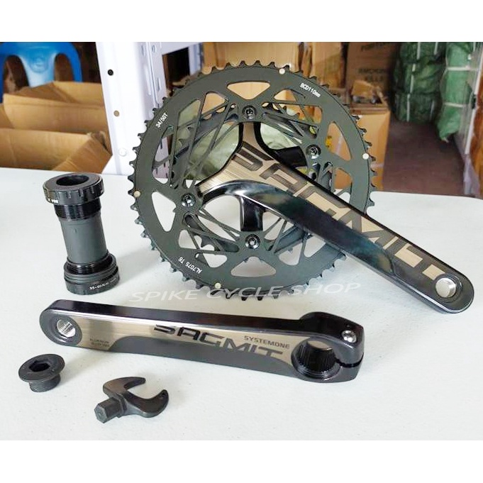 Sagmit Systemone Crankset 34x50T with bb | Shopee Philippines