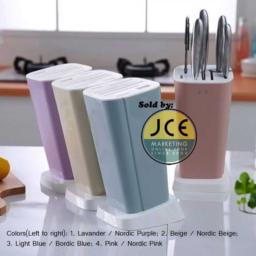 Kitchen Knife Holder Rack Countertop Knife Storage Rack Kitchen Knife ...