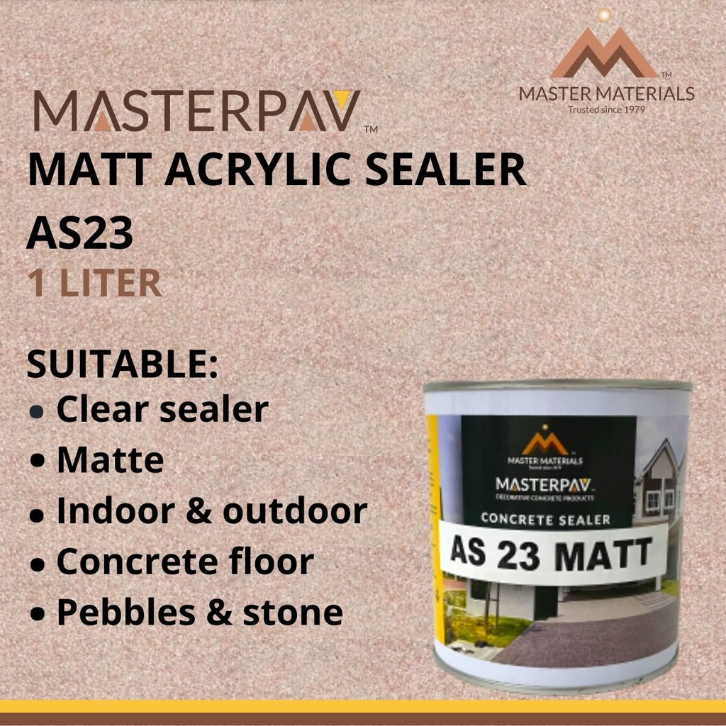 home lifeMASTERPAV AS23 Matte Acrylic Sealer/Concrete Floor Coating