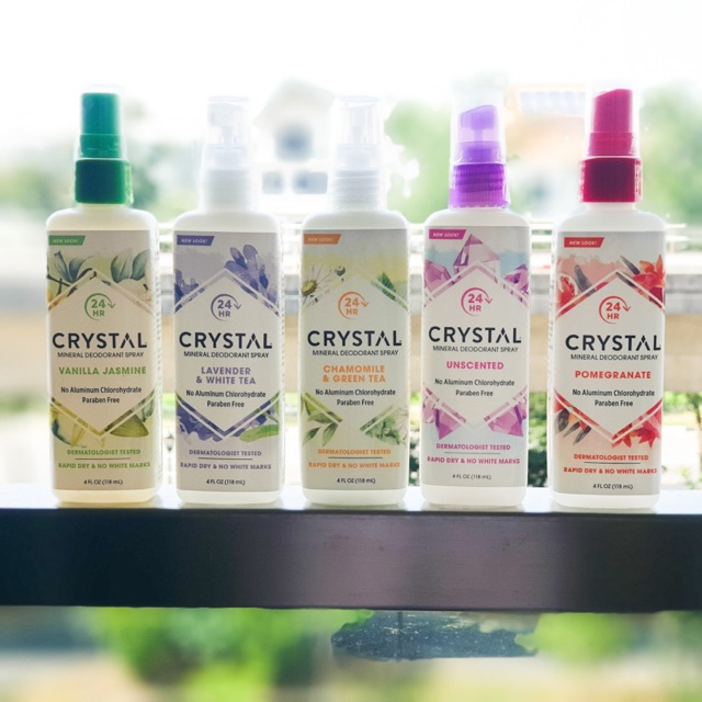 CRYSTAL mineral deodorant SPRAY Shopee Philippines