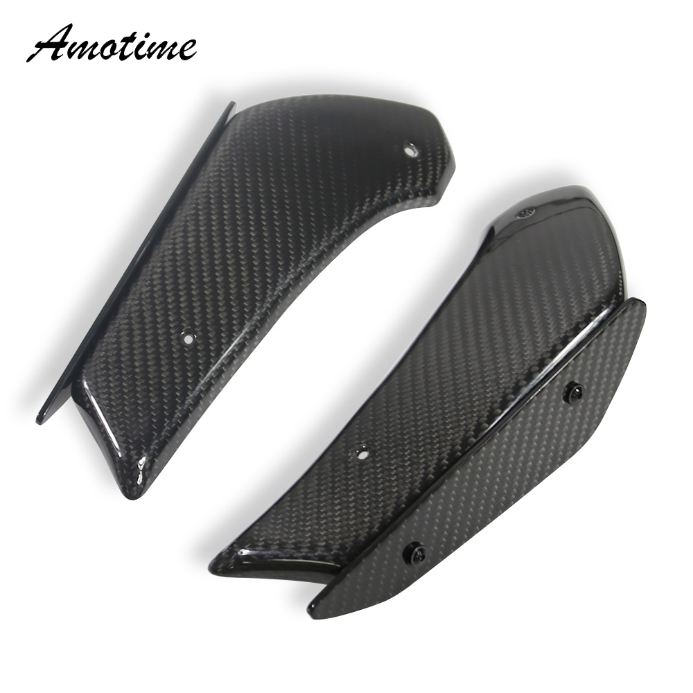 For Yamaha YZFR25 R25 R3 Motorcycle Fairing Parts Aerodynamic Wing Kit